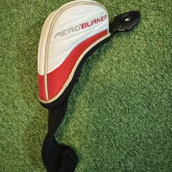 GOOD Adjustable Taylormade Aero Burner Hybrid/Rescur Golf Cover Left Or Right Fits 345678