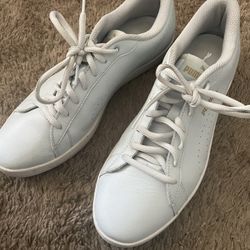 Light Blue Puma Shoes