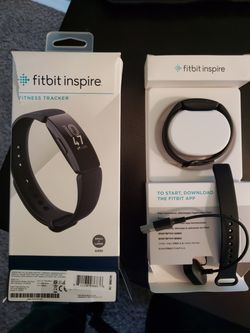 Black Fitbit Inspire