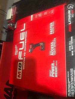 New Milwaukee 3/8 impact