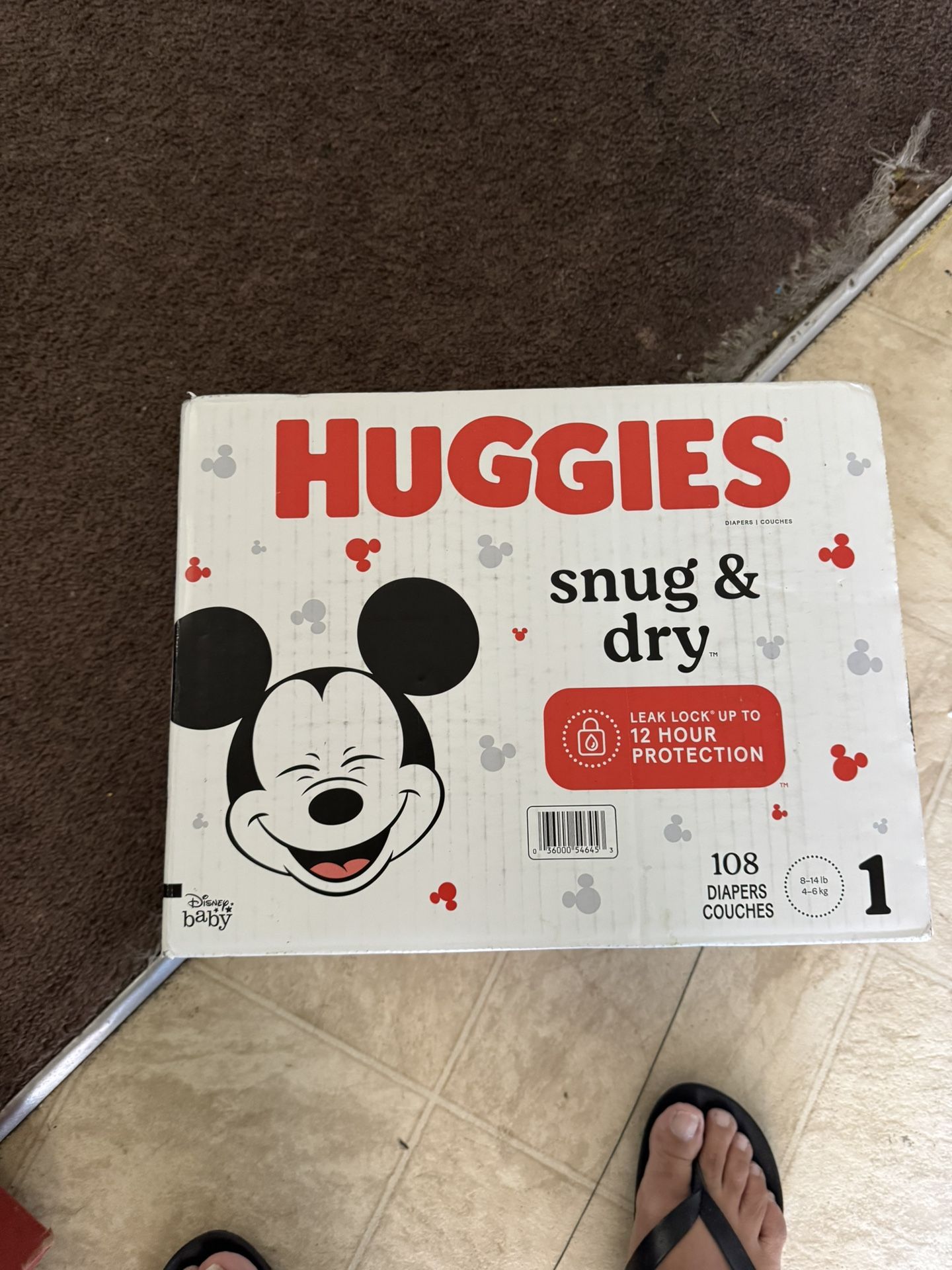 Huggies Diapers