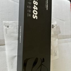 Wolfbox G840s Front Dash Camera And Rear Camera 