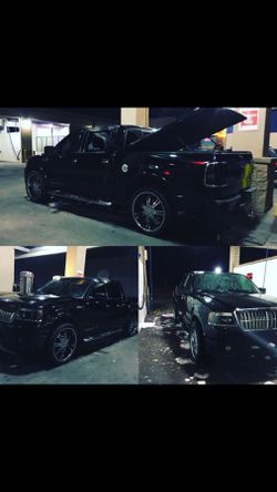 2008 Linclon Mark lt