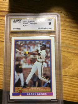 Barry Bonds tops #380