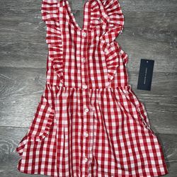 Tommy dress girls size 3t 