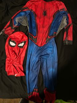 Kids “Spider-Man” Costume