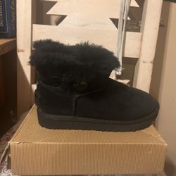 Black UGG Boots