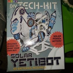 #NEW  MAKE A YETI ROBOT
