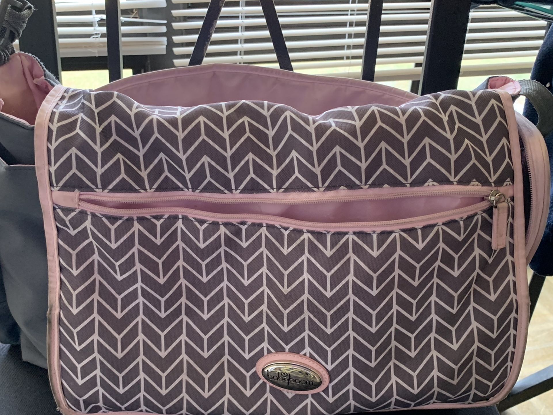 Pink Diaper Bag