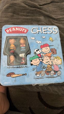 Peanuts Chess still in wrapper