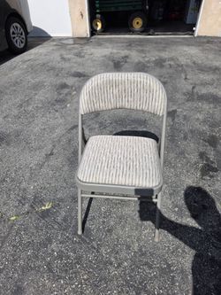 Folding chairs padded