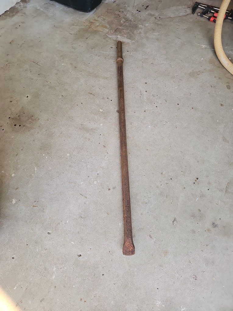 Jack Hammer Bit/ Digging Bar 4ft