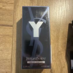 YSL 3.3 fl.oz. Edp with tag ,receipt, and bag