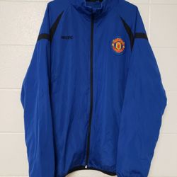 Manchester United Windbreaker Jacket 