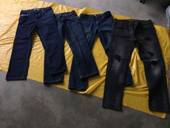 Urban pipeline and American Eagle jeans