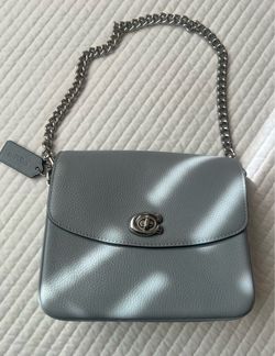 Coach Pebble Leather Shoulder bag