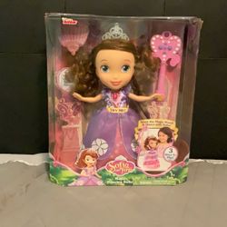 Sofia The First Magic Dancing Doll 