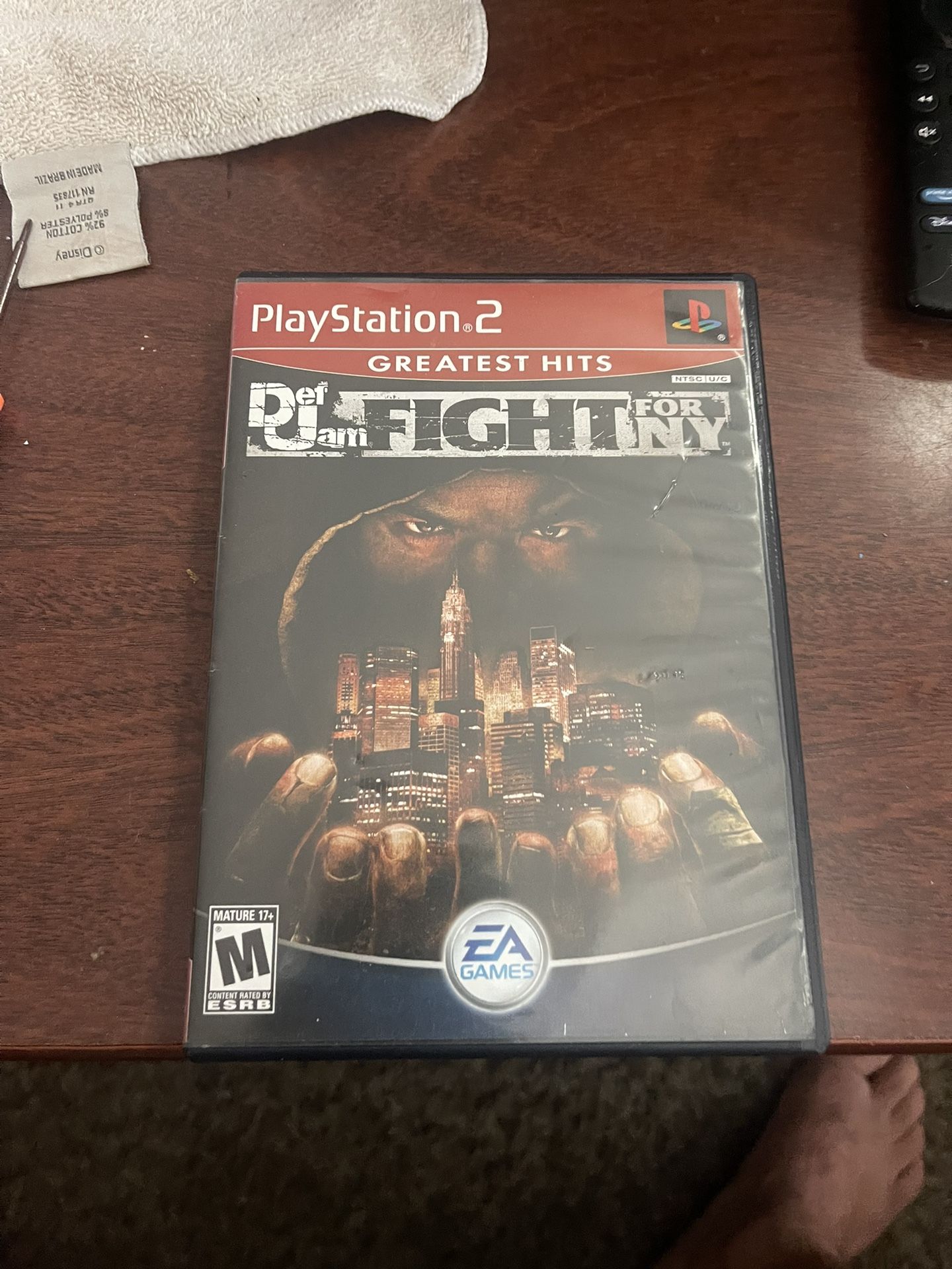 Def Jam Fight For New York (NY) Complete Ps2