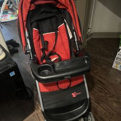 Mickey Mouse Stroller Combo