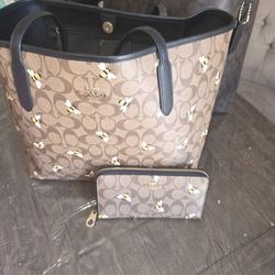 Coach Purse Wallet
