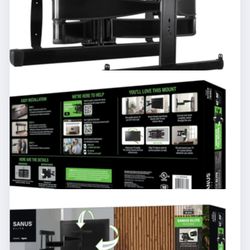 Sanus Full Motion Wall Mount.