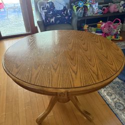 Oak Kitchen Table And Chairs