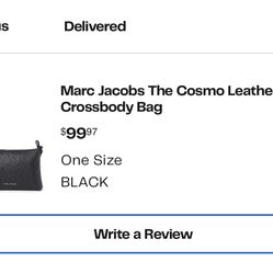 Marc Jacob’s Leather crossbody 