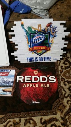 Beer signs