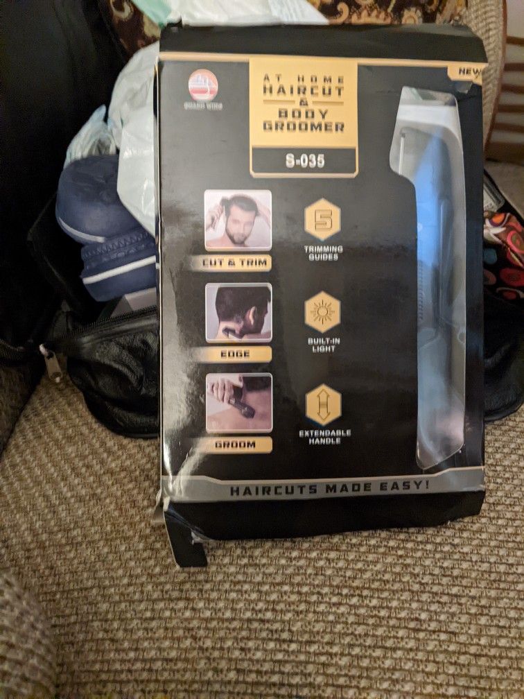 Brand New Hair Trimming Kit I Don't Feel You'll Be Disappointed With This You Can Get That Hair Off Your Sweaty Body If That's How You Are It'll Do It