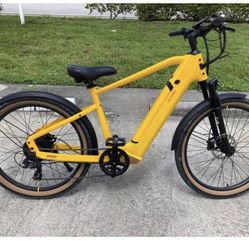6585185 velotic Nomad 1 Fat Tire E-bike 55mi range and 25mph UL certified