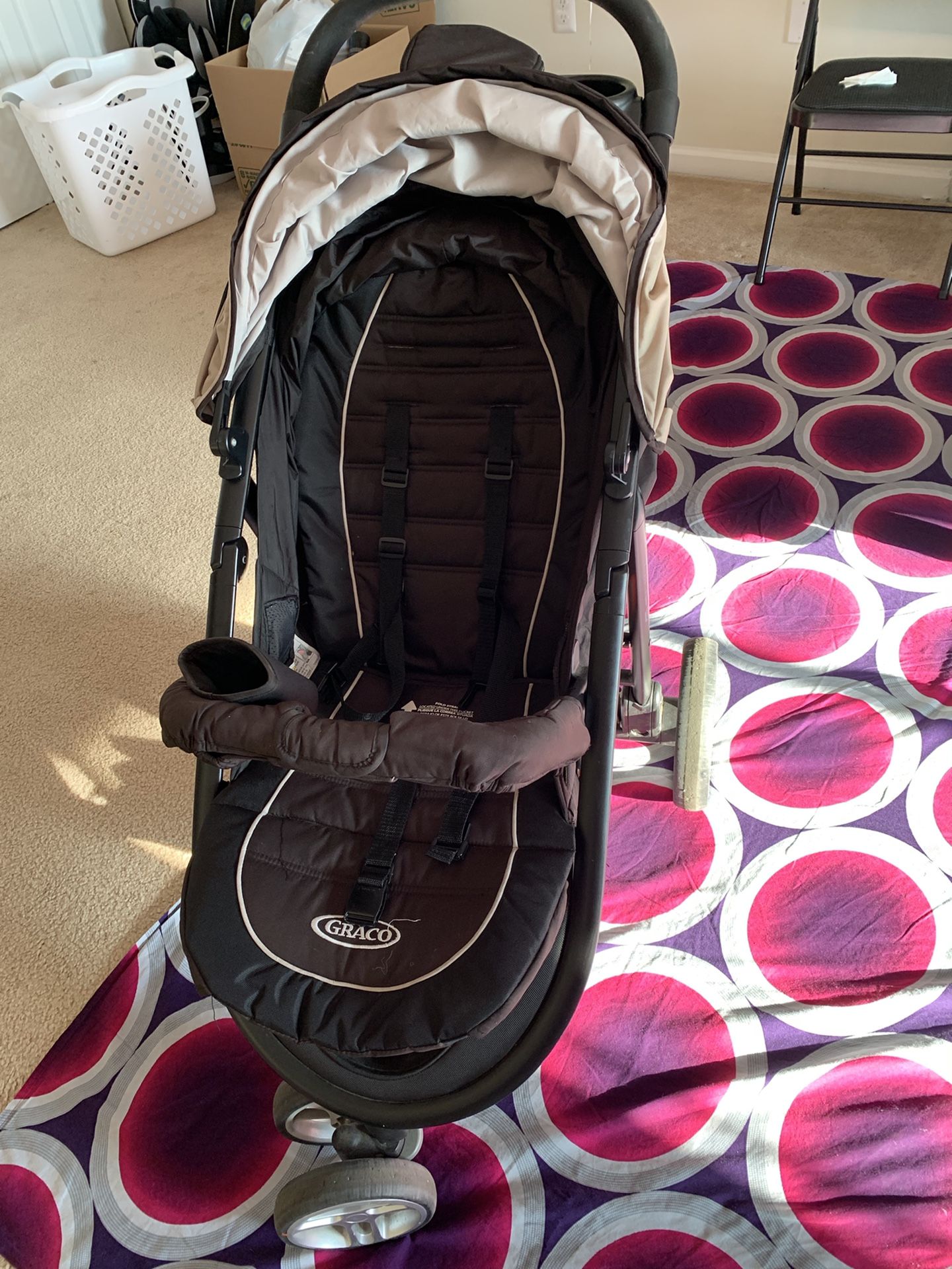 Graco click connect stroller