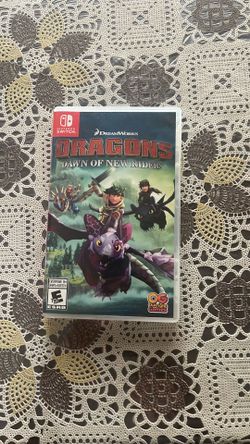 Dragons dawn of bed riders Nintendo switch game