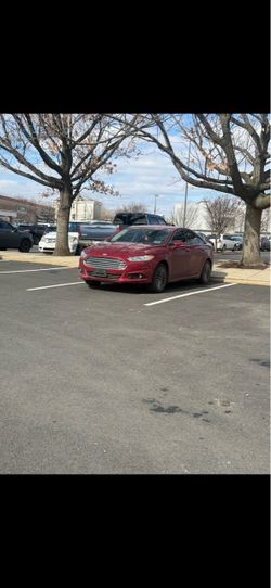 2016 ford fusion titanium