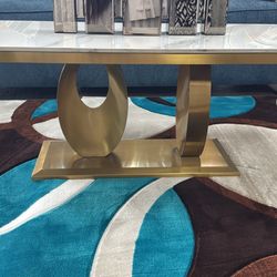 Good Coffe Table With Marble Top