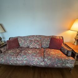 Couch, chair and seats