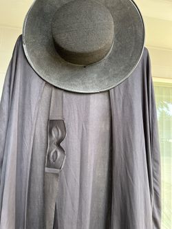 Disfraz del Zorro