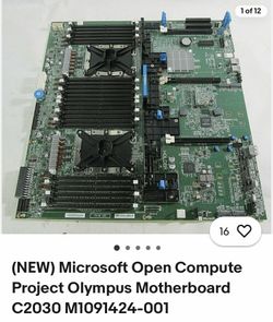 Microsoft Open Compute Project Olympus Motherboard  C2030 M1091424-001