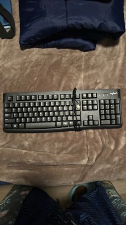 Wired Logitech Keyboard