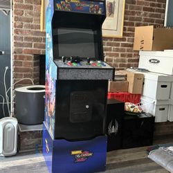 Arcade1up Marvel Vs Capcom 2 Arcade 
