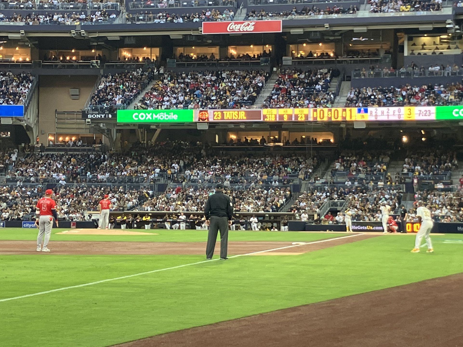 Padres Tickets Vs Rangers And Dbacks And Phillies AWESOME VIEW