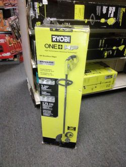 RYOBI 18V BRUSHLESS EDGER