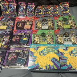 pokemon sealed lot