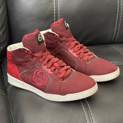 Gucci men shoes size 12.5