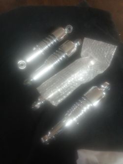 Brand new aftermarket Slammer shocks