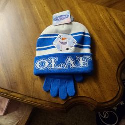 Frozen Hat & Gloves