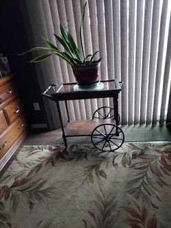 Antique Tea Cart