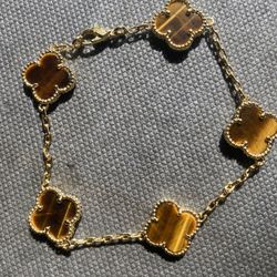 Tiger Eye Lucky Bracelet Unisex For Men And Women 