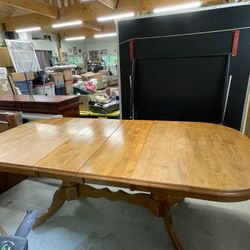 Double Pedestal Table 