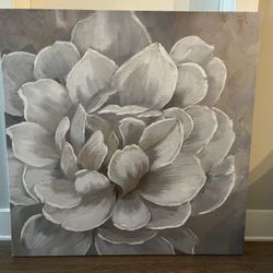 Bombshell Bloom I Painting by Ophelia & Co