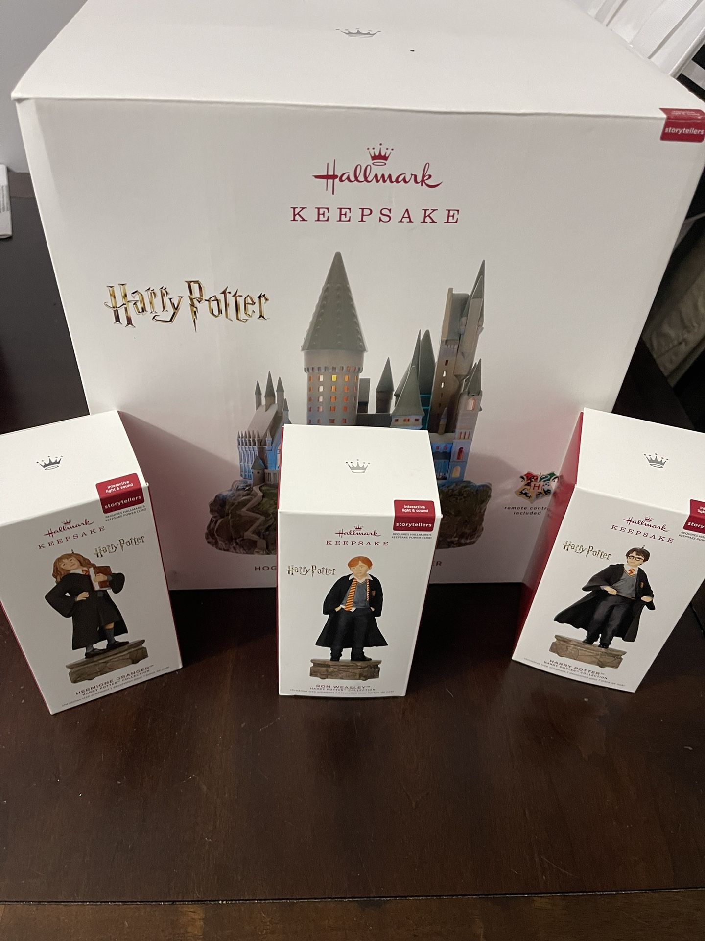 Hallmark Harry Potter Storyteller set